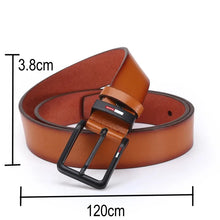 Alloy Pin Square Buckle Belt