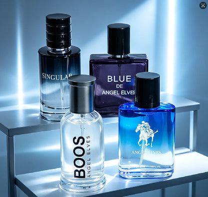4-Piece Luxury Men’s Cologne Gift Set – Long-Lasting Fragrance & Pheromone Perfume (30ml x 4)