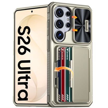 Galaxy S26 Ultra RFID Full Body Rugged Shockproof Silicone Protective Case