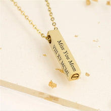 Cremation Urn Necklace