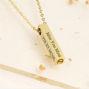 Cremation Urn Necklace