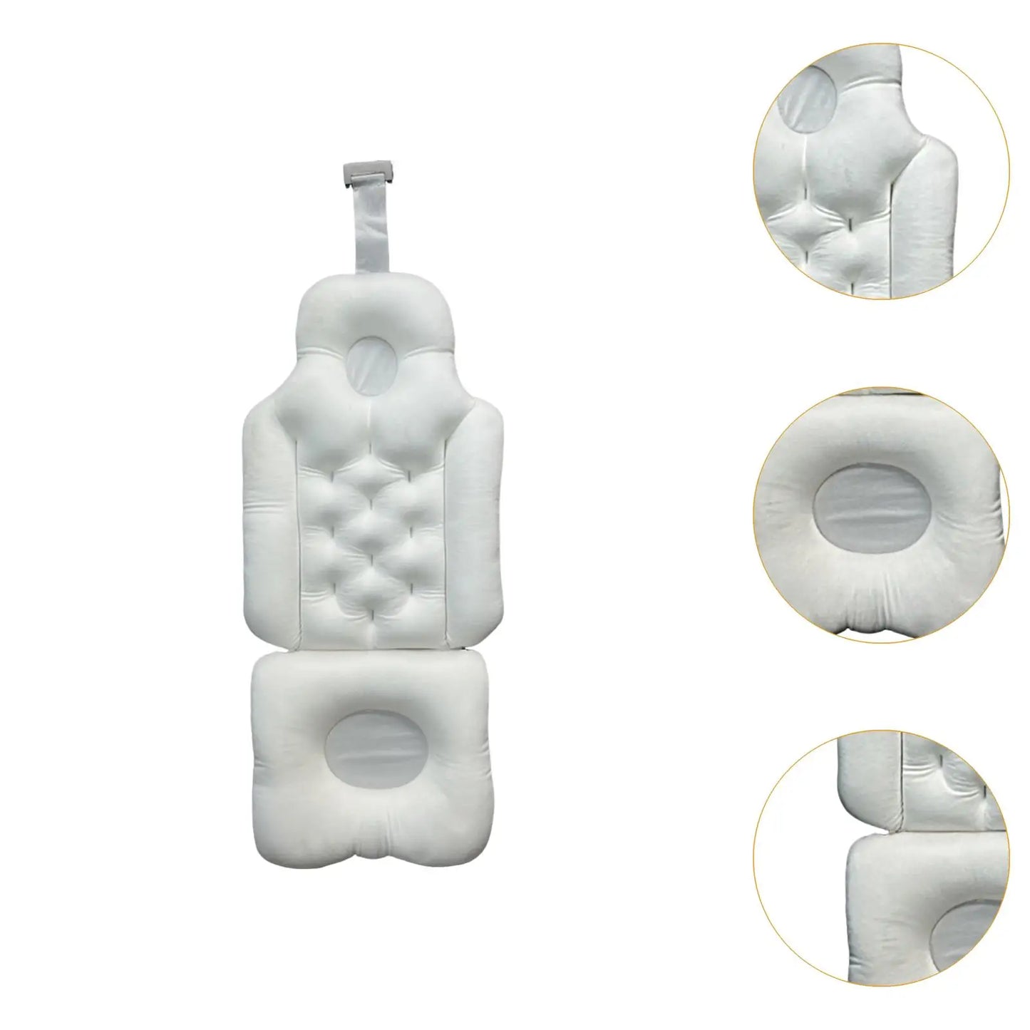 Ergonomic Full Body Bath Pillow