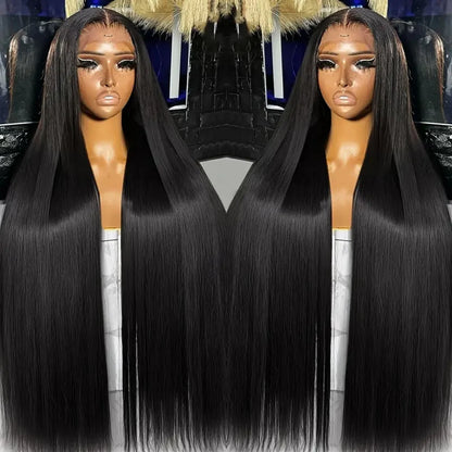 Straight Lace Front Human Hair Wigs