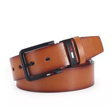 Alloy Pin Square Buckle Belt