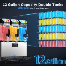 45L Commercial Slushy Machine Automatic Cleaning