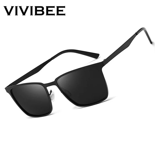 Classic Rectangle Polarized Sunglasses