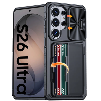 Galaxy S26 Ultra RFID Full Body Rugged Shockproof Silicone Protective Case