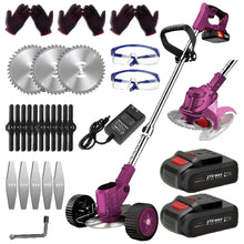 Battery Powered 3 in 1 Grass Trimmer Brush Cutter