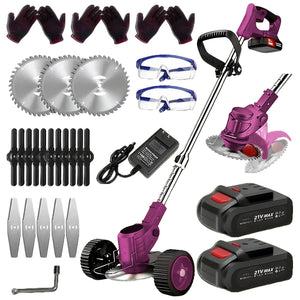 Battery Powered 3 in 1 Grass Trimmer Brush Cutter