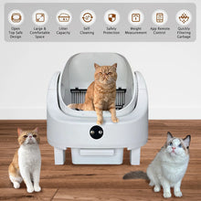 HEYBO PET Large Capacity Self Cleaning Cat Litter Box