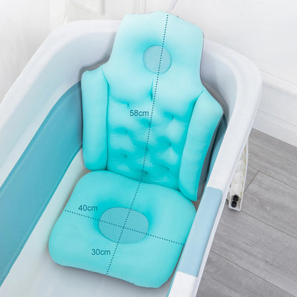 Ergonomic Full Body Bath Pillow