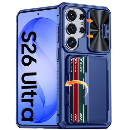 Galaxy S26 Ultra RFID Full Body Rugged Shockproof Silicone Protective Case