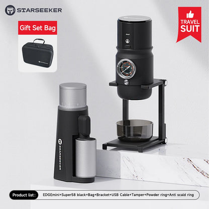 STARSEEKER EDGE Mini Portable Electric Coffee Grinder