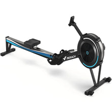 MERACH Adjustable Air Resistance Rowing Machine