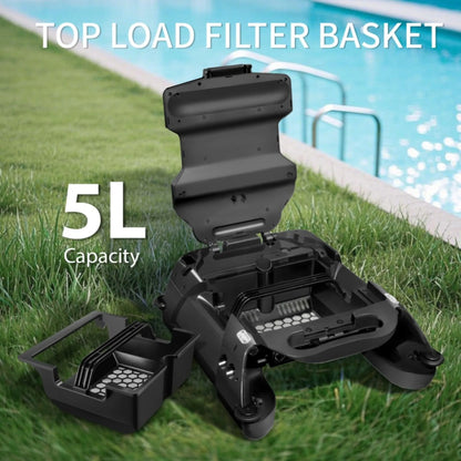 Solar-Powered Automatic Robotic Pool Skimmer