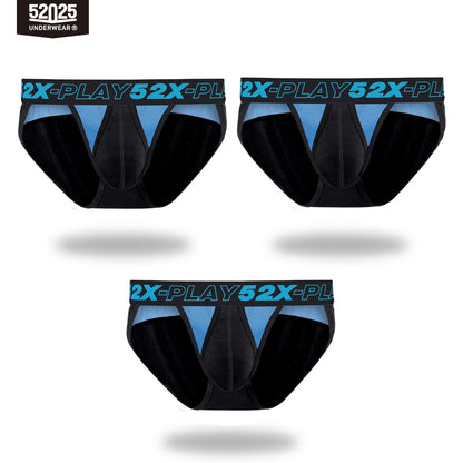 High-Cut Quick-Dry Seamless, Breathable Underwear