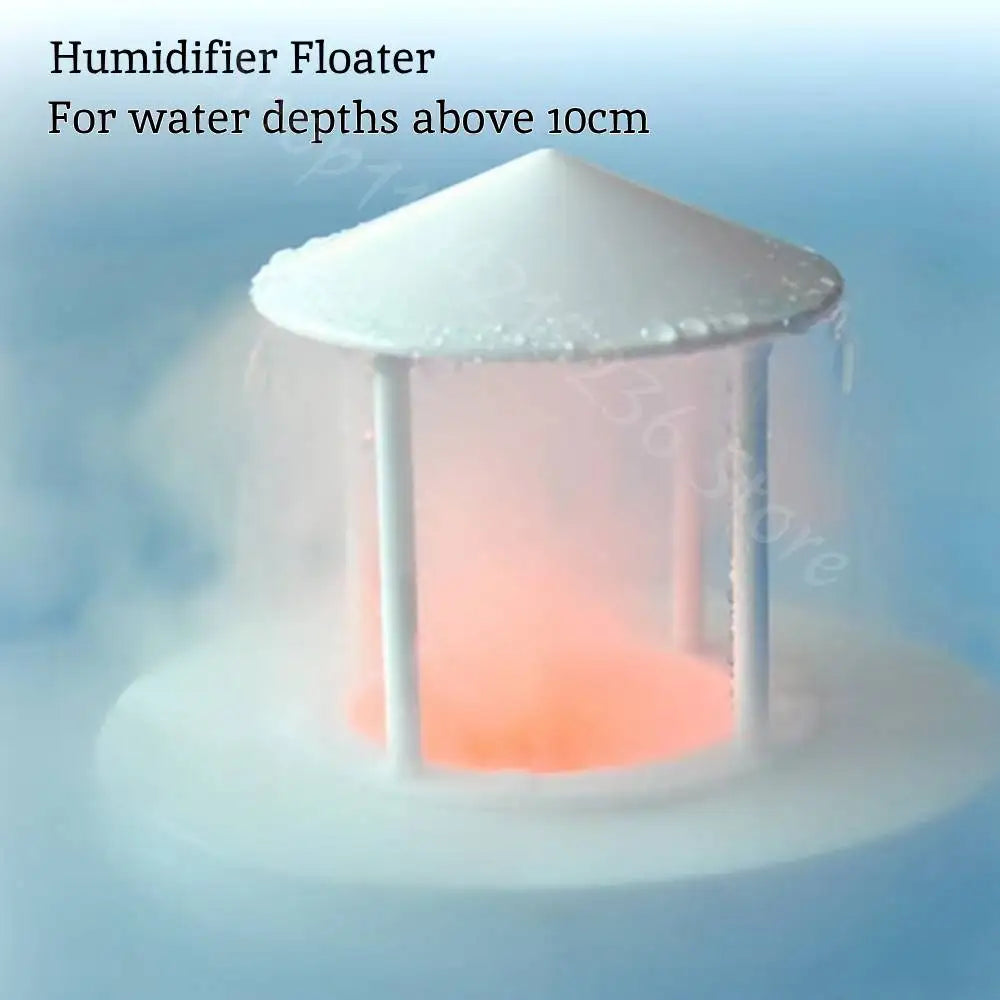 Halloween Ultrasonic Mist Maker Fogger with LED Pumpkin Light