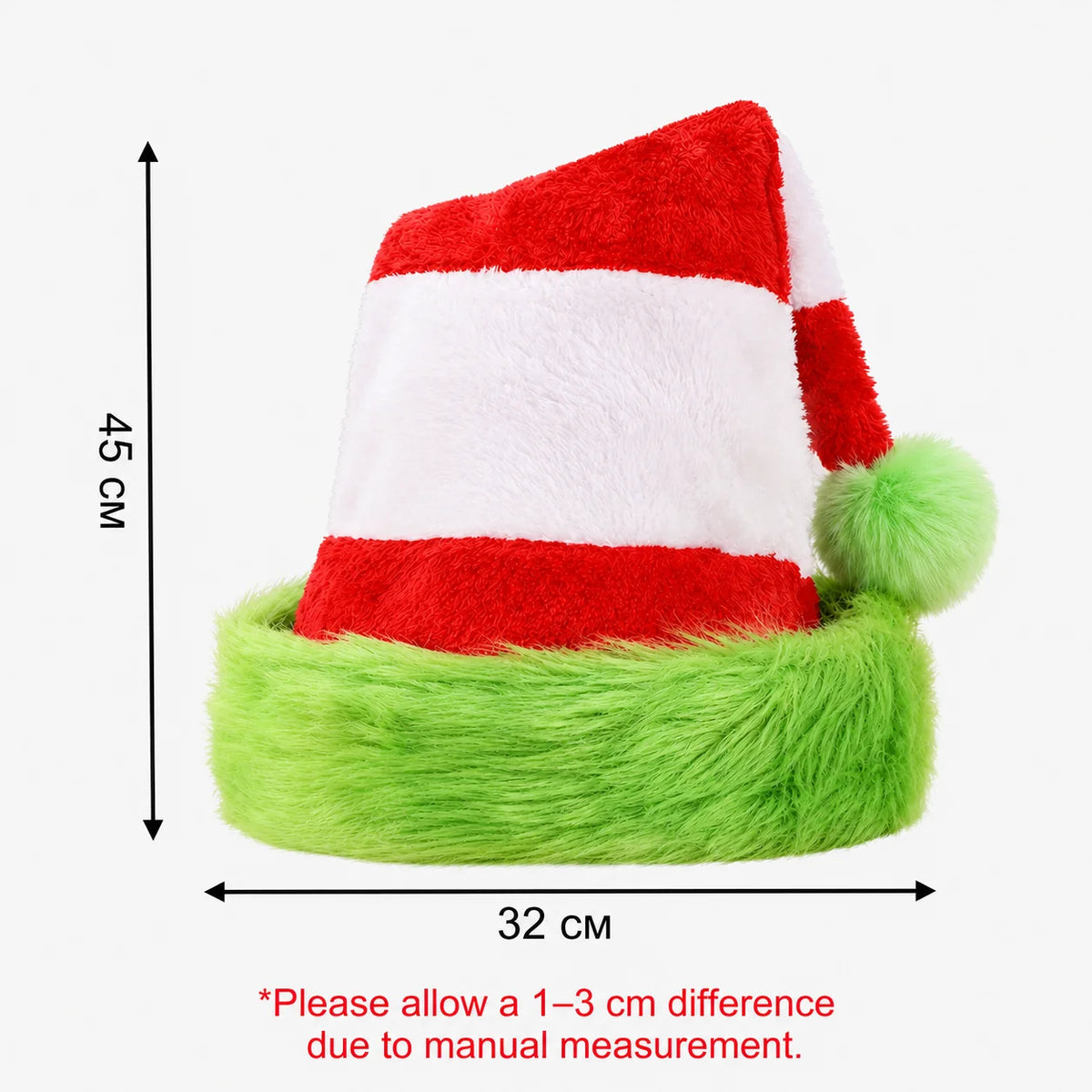 Large PVC Inflatable Christmas Ornament Ball - Outdoor Holiday Decor
