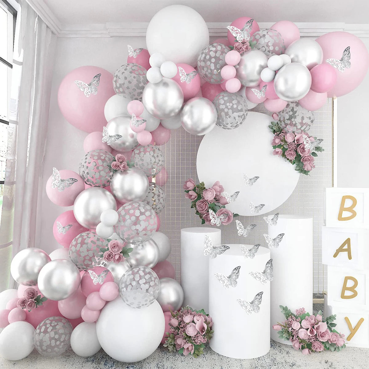 Balloon Garland Arch Kit Birthday Party Decoration
