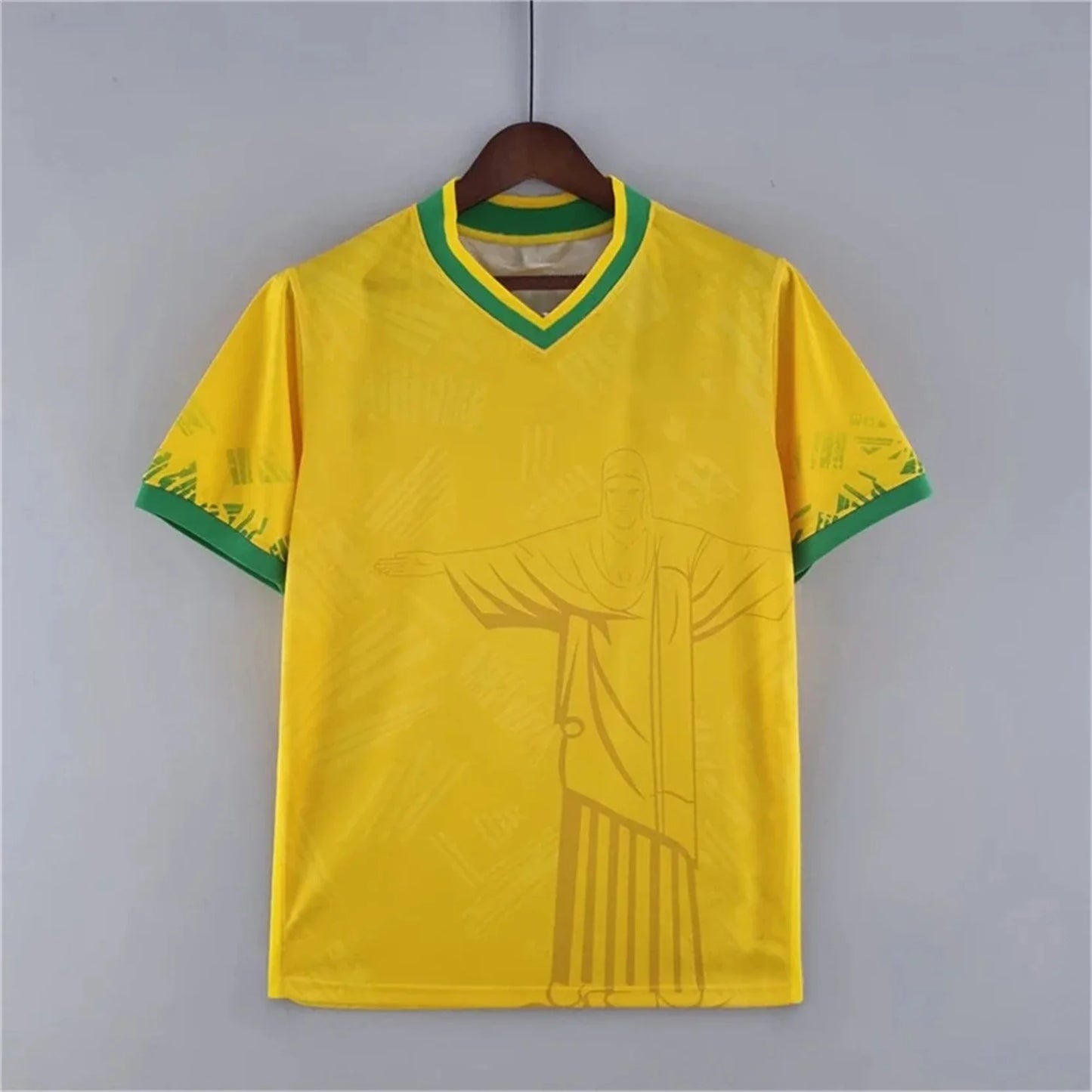 Brazil Special Edition Christ Graphic Soccer Jersey