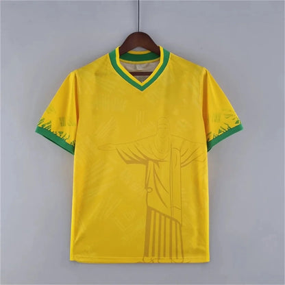 Brazil Special Edition Christ Graphic Soccer Jersey