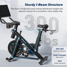 MERACH Exercise Bike with Exclusive App Low Noise