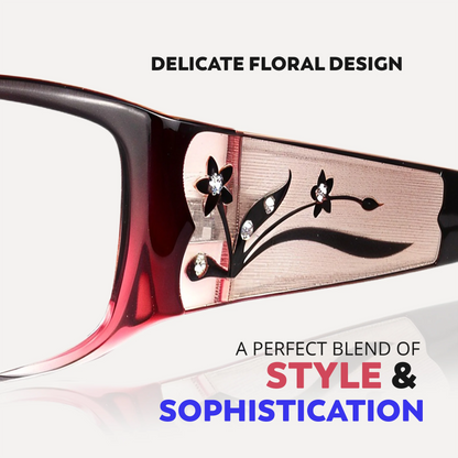EYEBOGO Kaylee Rectangle Classic Frame Readers