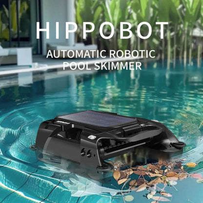 Solar-Powered Automatic Robotic Pool Skimmer