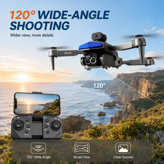 ZNLYRION Mini LED Quadcopter Drone