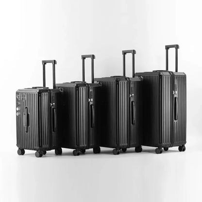 Multifunction Spinner Luggage with USB Charging Port and Cup Holder