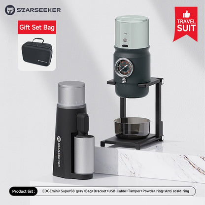 STARSEEKER EDGE Mini Portable Electric Coffee Grinder