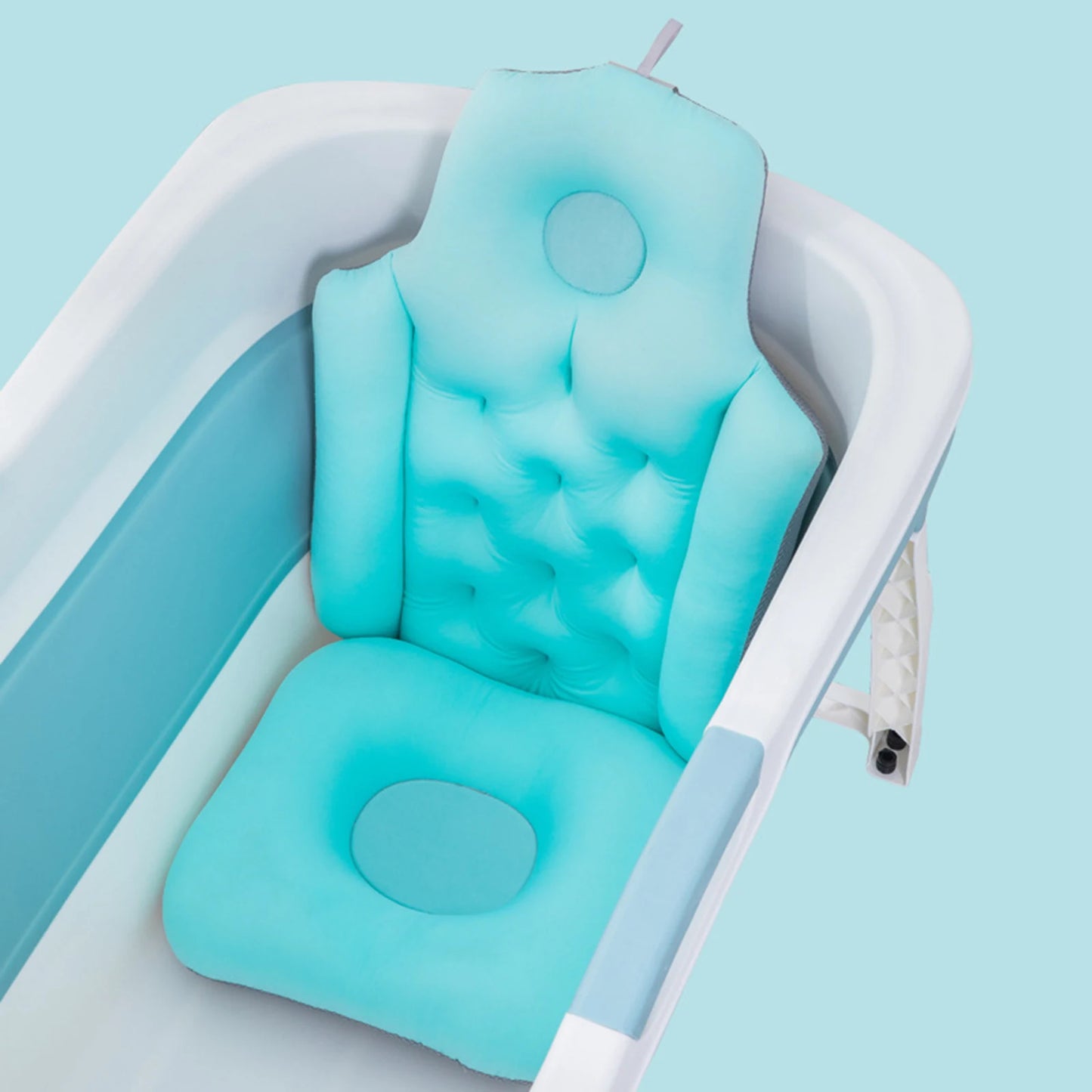 Ergonomic Full Body Bath Pillow
