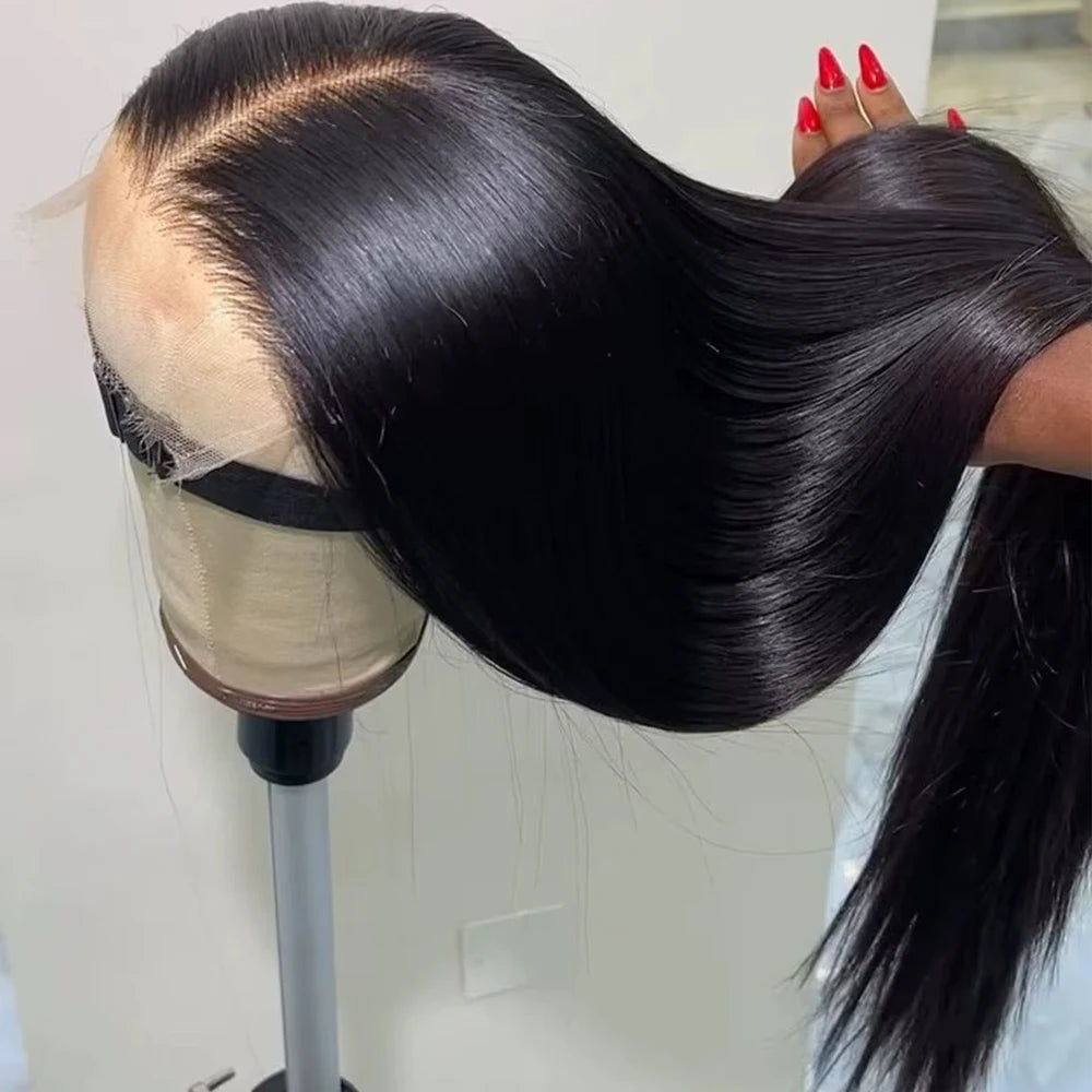 Straight Lace Front Human Hair Wigs