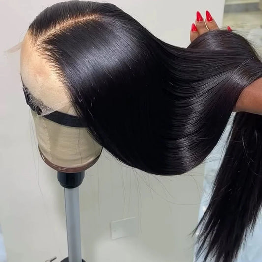 Straight Lace Front Human Hair Wigs