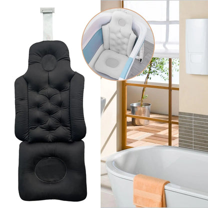 Ergonomic Full Body Bath Pillow