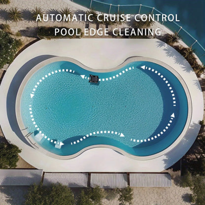 Solar-Powered Automatic Robotic Pool Skimmer