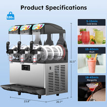 45L Commercial Slushy Machine Automatic Cleaning