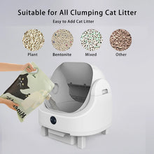 HEYBO PET Large Capacity Self Cleaning Cat Litter Box