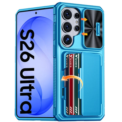 Galaxy S26 Ultra RFID Full Body Rugged Shockproof Silicone Protective Case