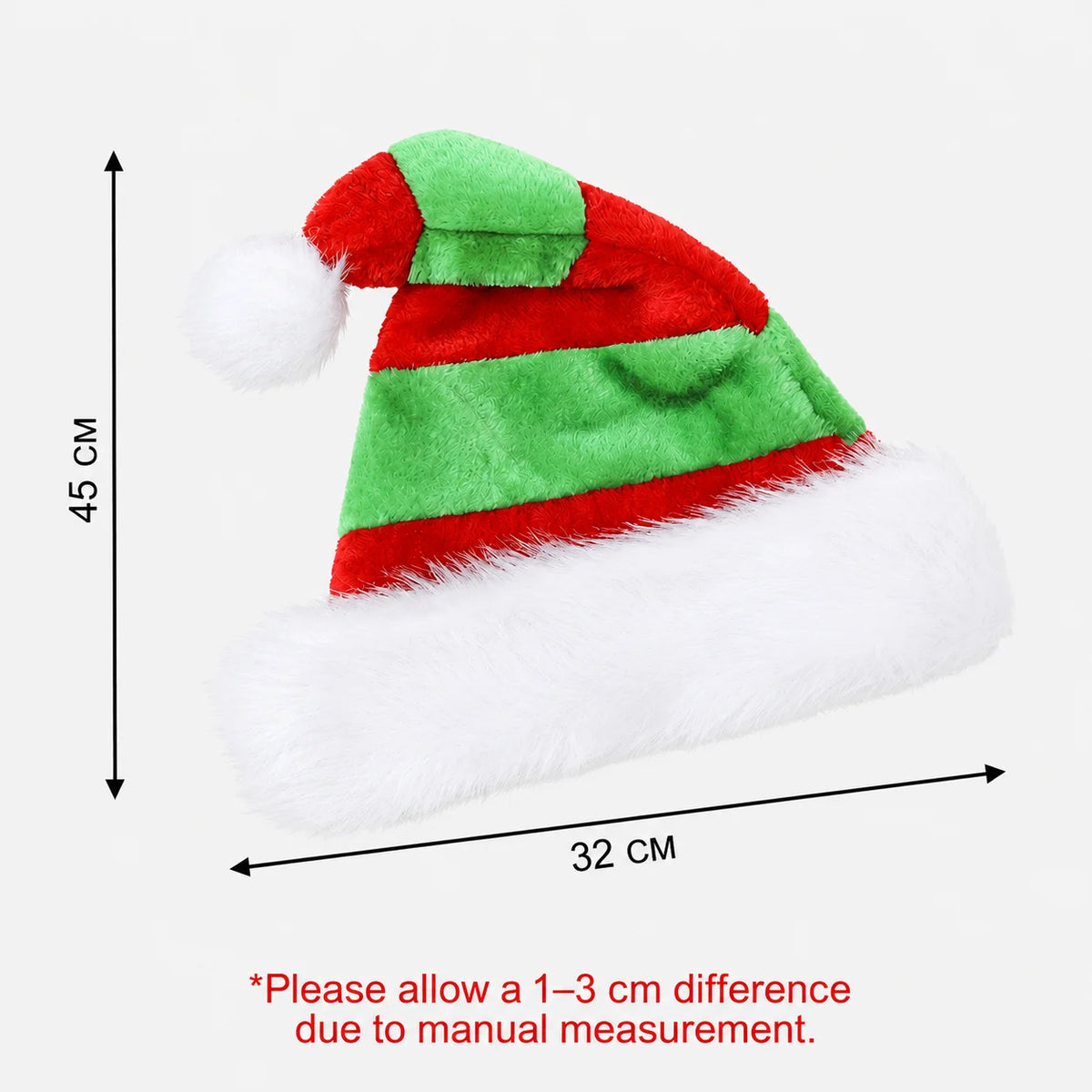 Large PVC Inflatable Christmas Ornament Ball - Outdoor Holiday Decor