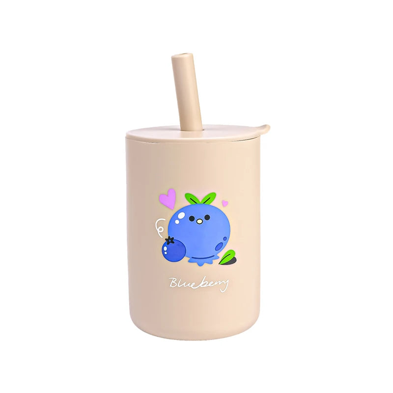 Silicone Sippy Cup with Lid