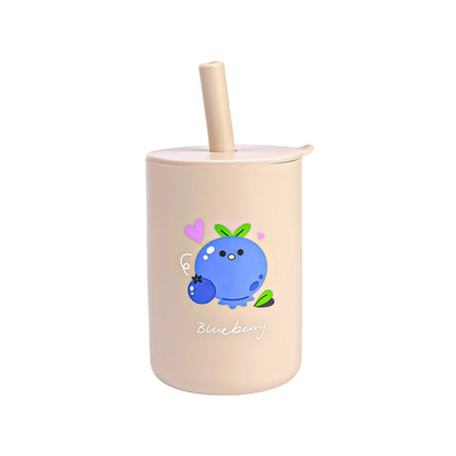 Silicone Sippy Cup with Lid