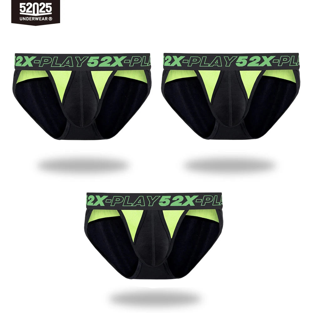 High-Cut Quick-Dry Seamless, Breathable Underwear