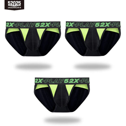 High-Cut Quick-Dry Seamless, Breathable Underwear