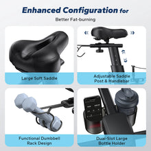 MERACH Exercise Bike with Exclusive App Low Noise