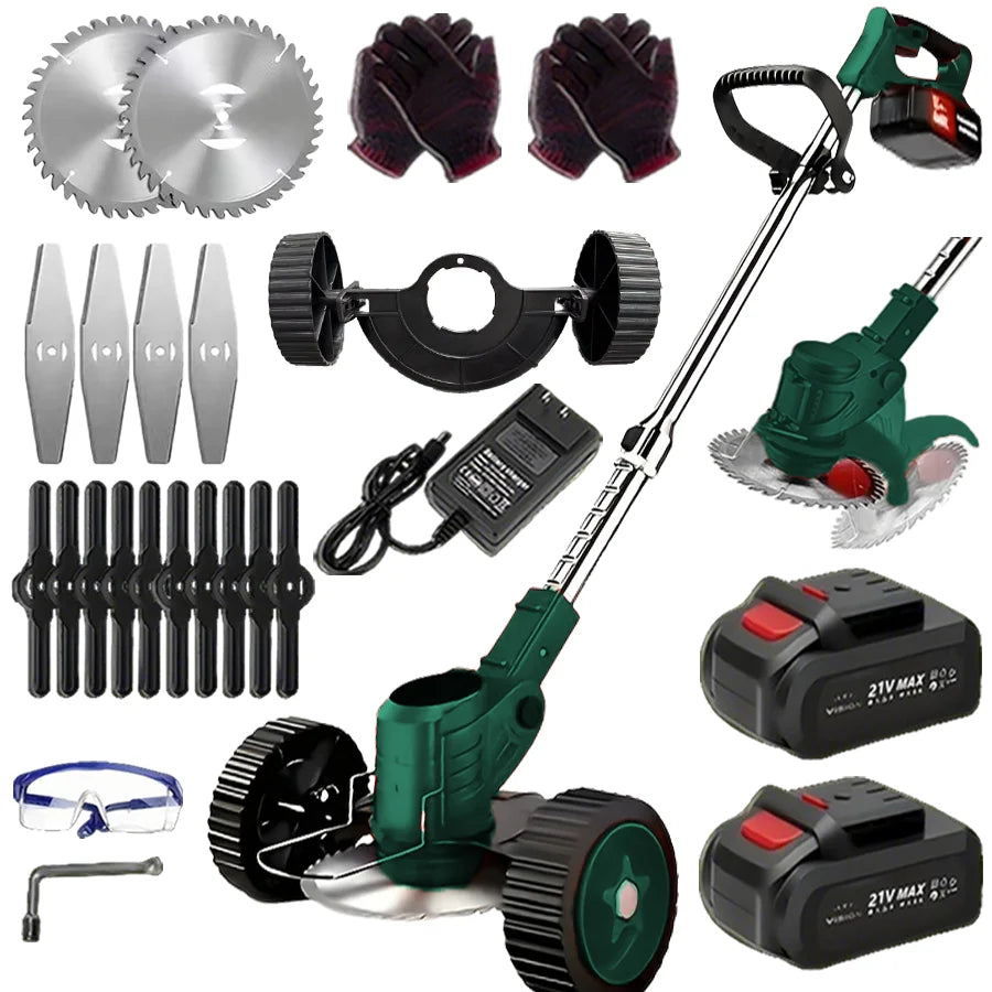 Battery Powered 3 in 1 Grass Trimmer Brush Cutter