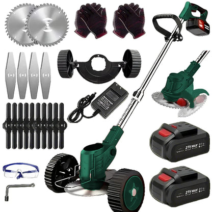 Battery Powered 3 in 1 Grass Trimmer Brush Cutter