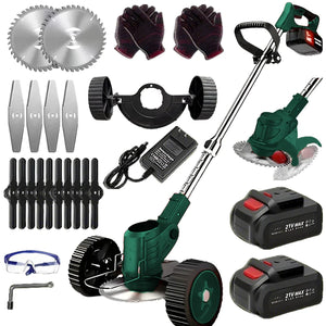 Battery Powered 3 in 1 Grass Trimmer Brush Cutter