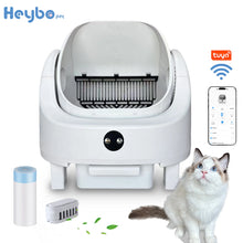 HEYBO PET Large Capacity Self Cleaning Cat Litter Box