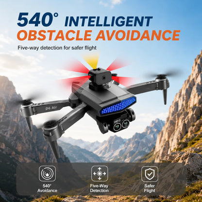 ZNLYRION Mini LED Quadcopter Drone